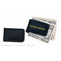 Leather Magnetic Money Clip (1 5/8"x2 3/4"x1/2")